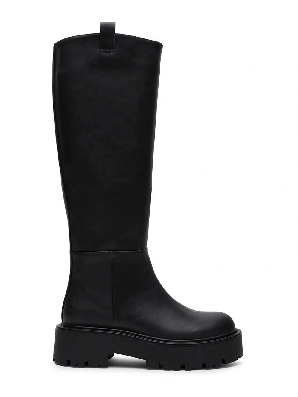 New Madden Girl Crow Black Knee High Boots Size 7